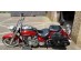 YAMAHA WILDSTAR XV1600 LEATHER TANK PANEL